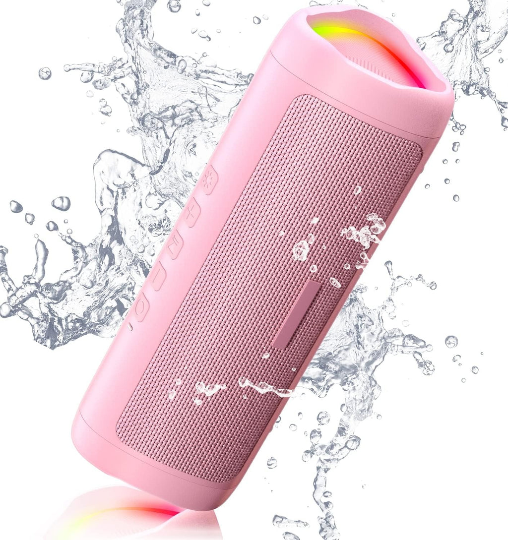 20W Bluetooth Speaker Portable Wireless Speaker with HD Sound, IPX5 Waterproof & 24H Playtime