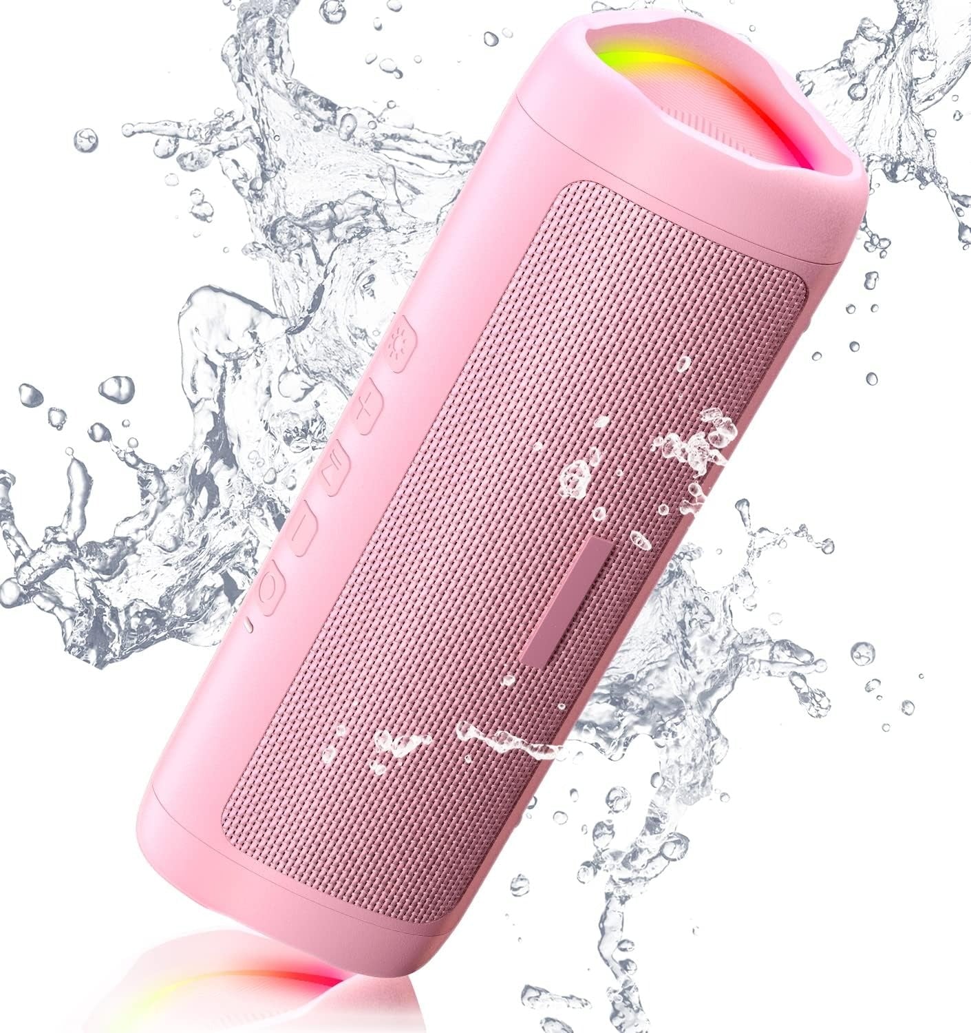 20W Bluetooth Speaker Portable Wireless Speaker with HD Sound, IPX5 Waterproof & 24H Playtime